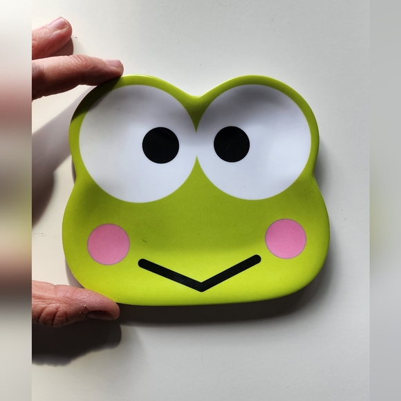 Keroppi mini plastic plate - Picture 4 of 4